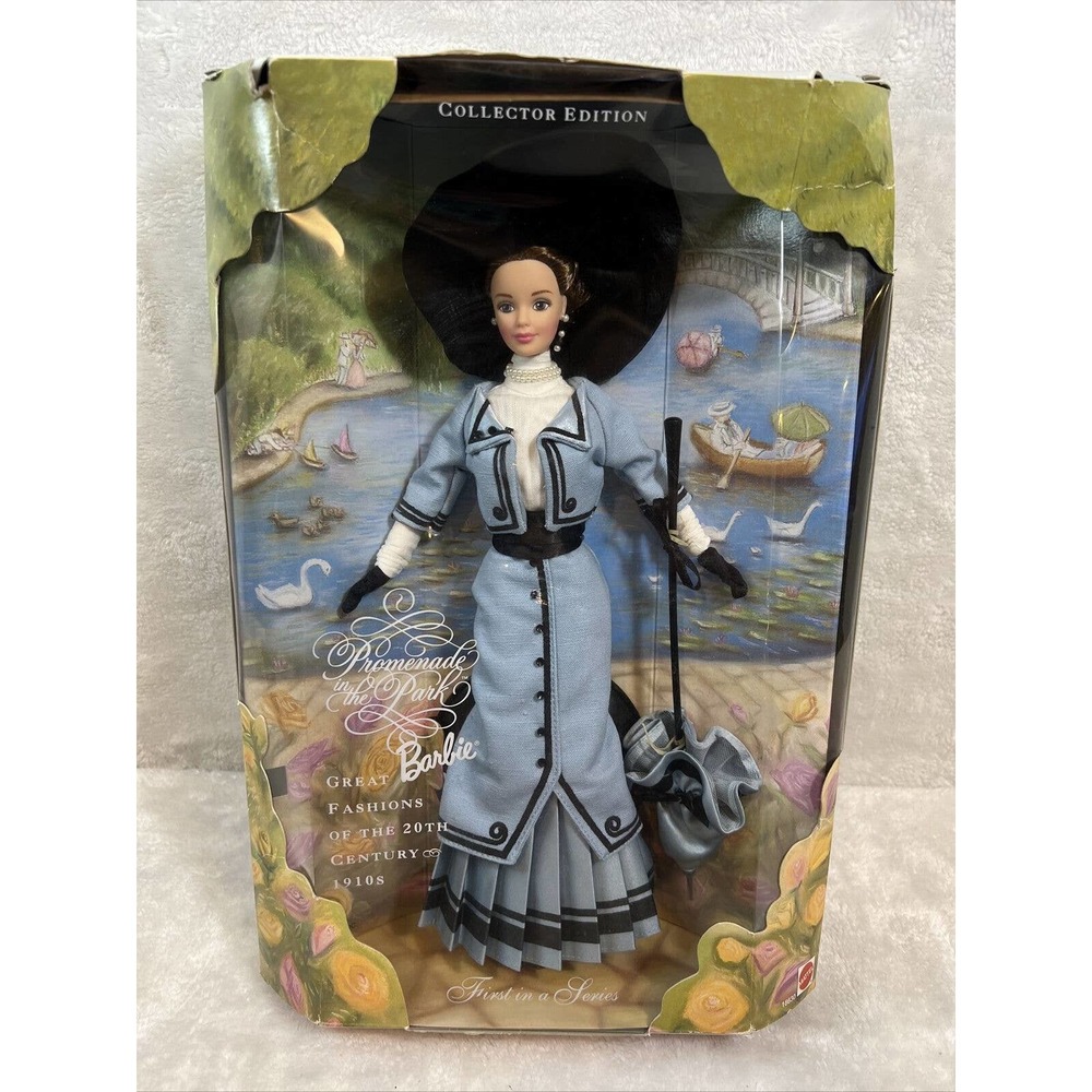 Barbie Promenade in The Park Doll Collector Edition - Great Fashions of 20th...